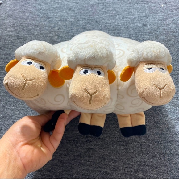 Disney Toys Toy Story 4 Plush Billy Goat Gruff Bo Peep Sheep Disney